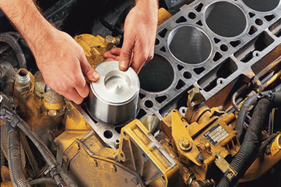 Diesel engine repair