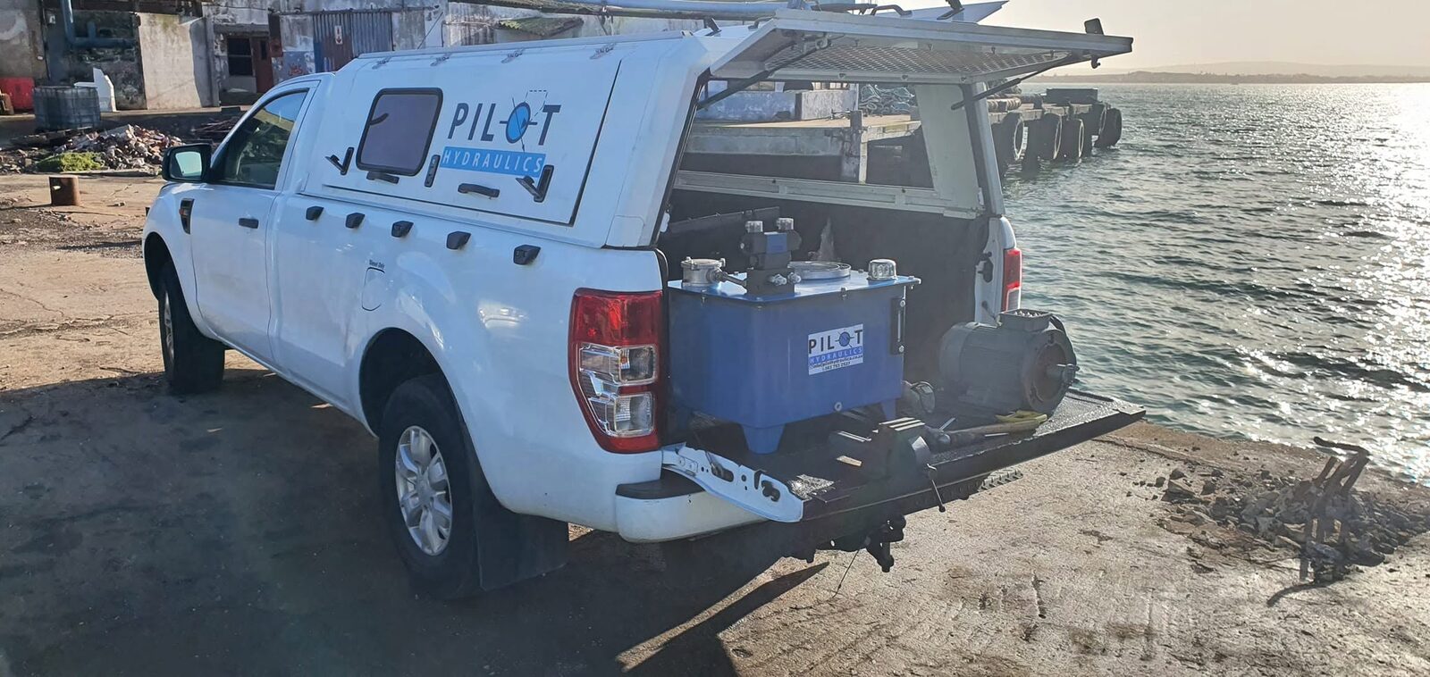 Pilot Hydraulics field work 14
