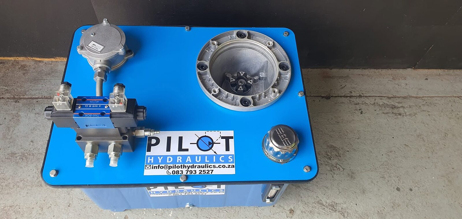 Pilot Hydraulics field work 15
