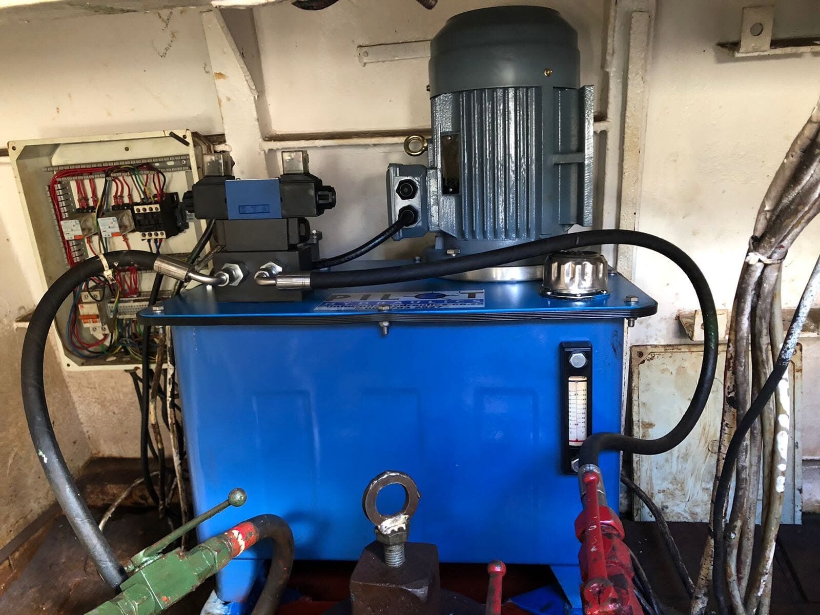 Pilot Hydraulics field work 16