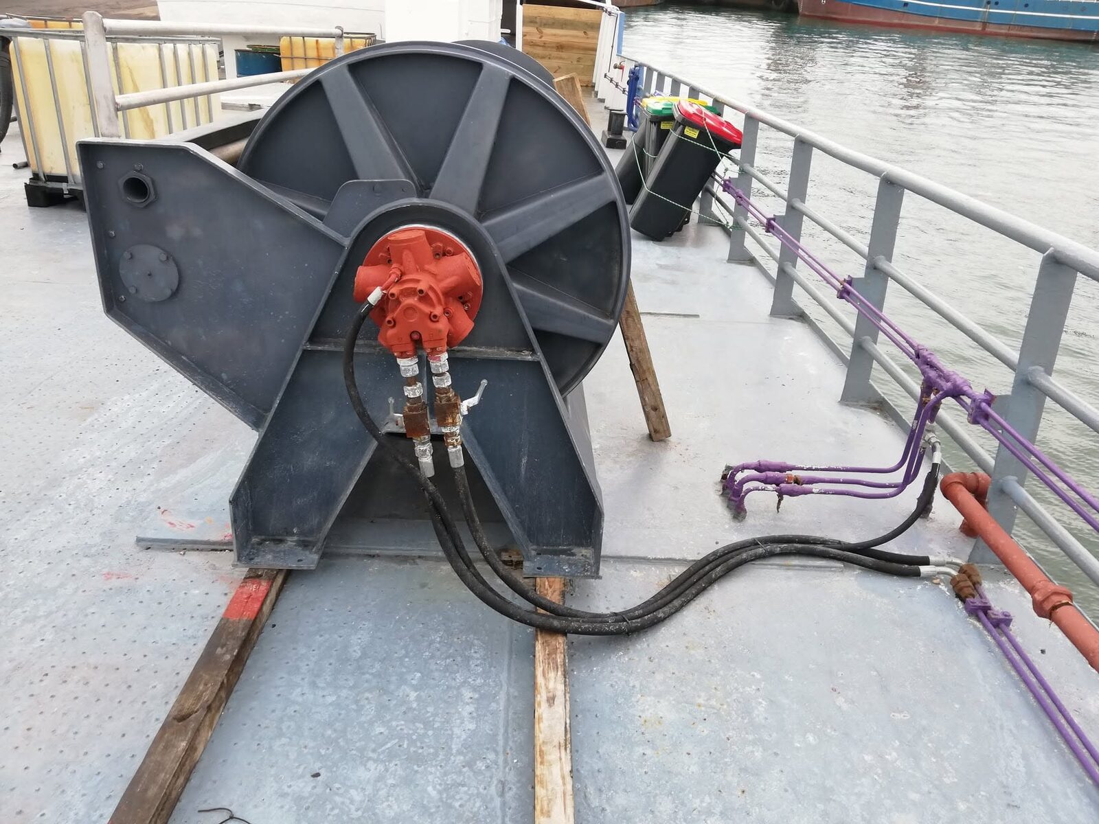 Pilot Hydraulics field work 17