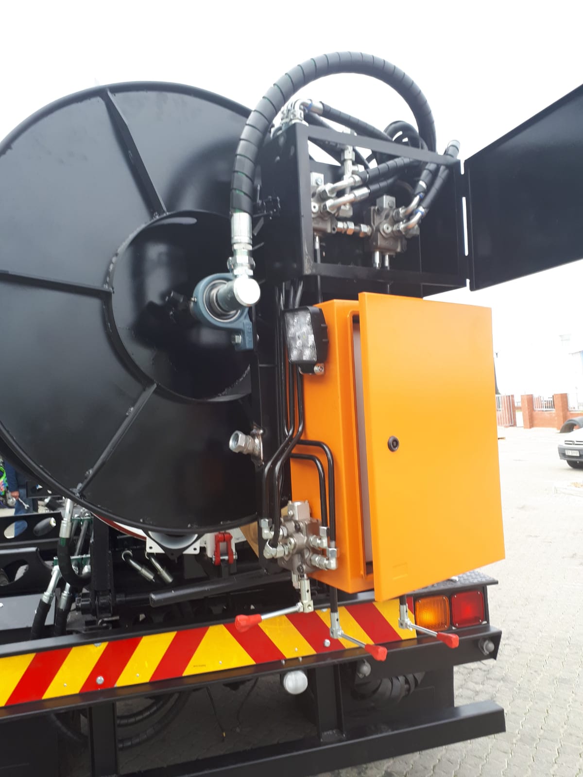 Pilot Hydraulics field work 2