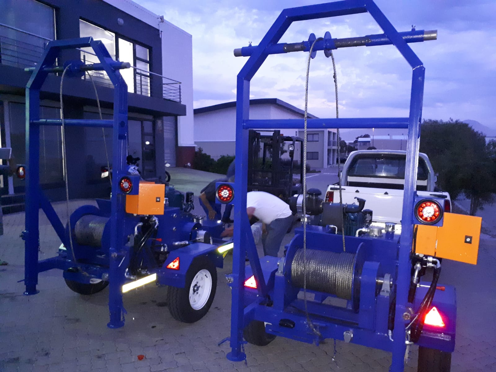Pilot Hydraulics field work 3