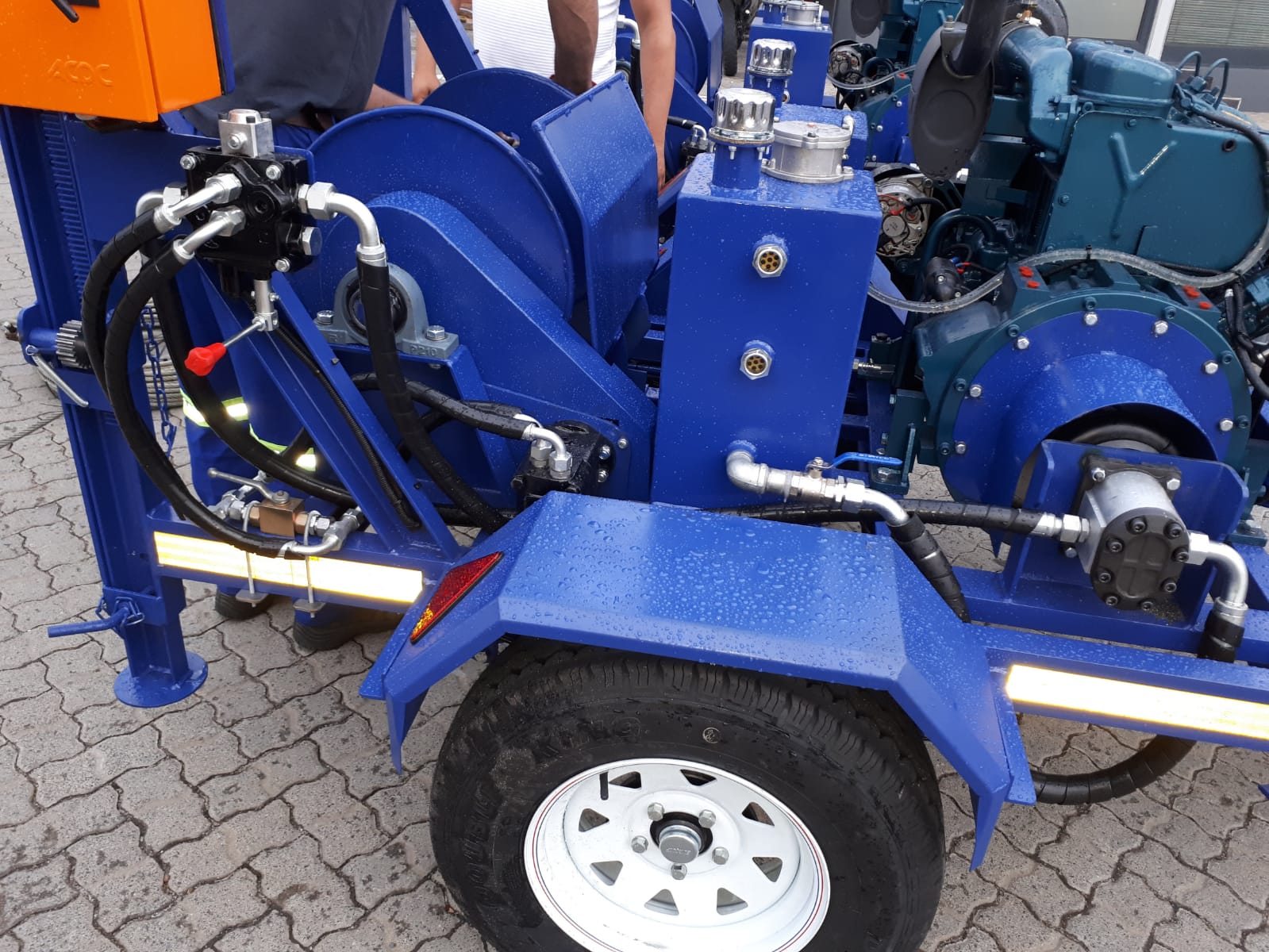 Pilot Hydraulics field work 4