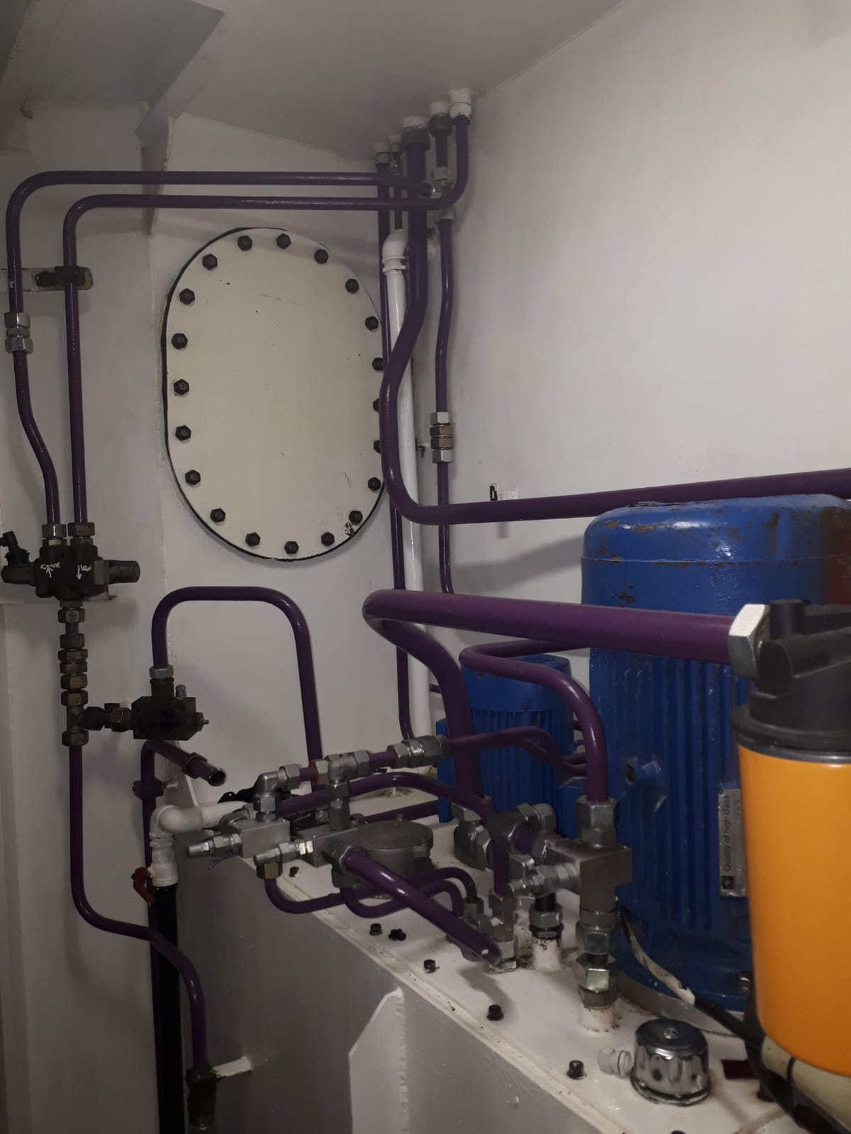 Pilot Hydraulics field work 5