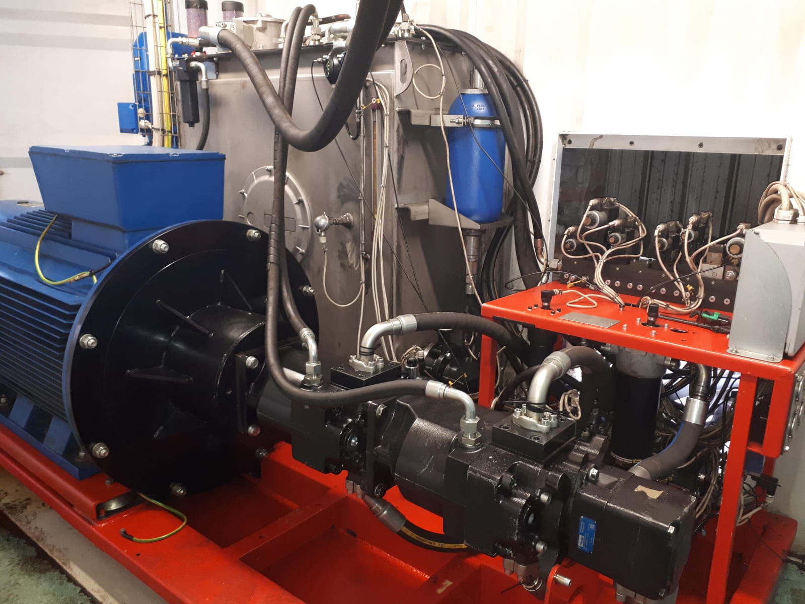 Pilot Hydraulics field work 6