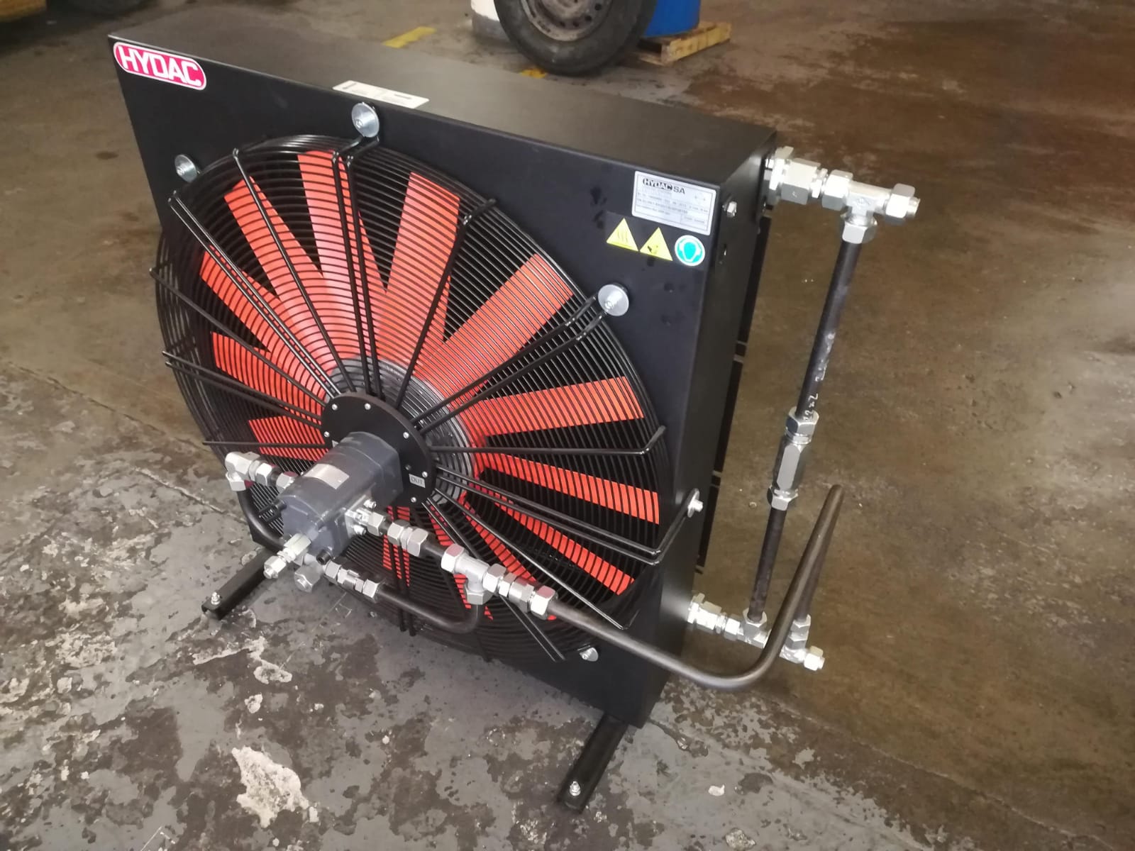 Pilot Hydraulics field work 8